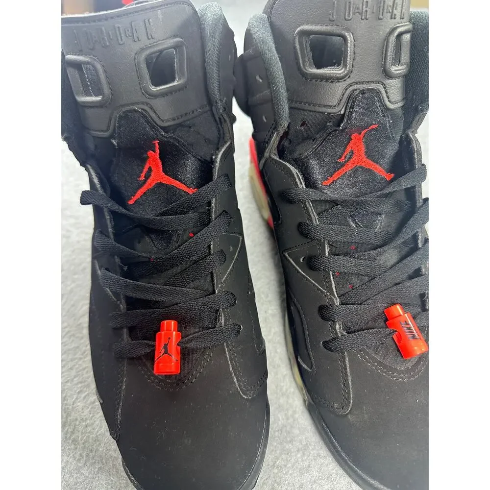 Air Jordan 6 Retro Infrared 2019 Black Size 11 - Authentic